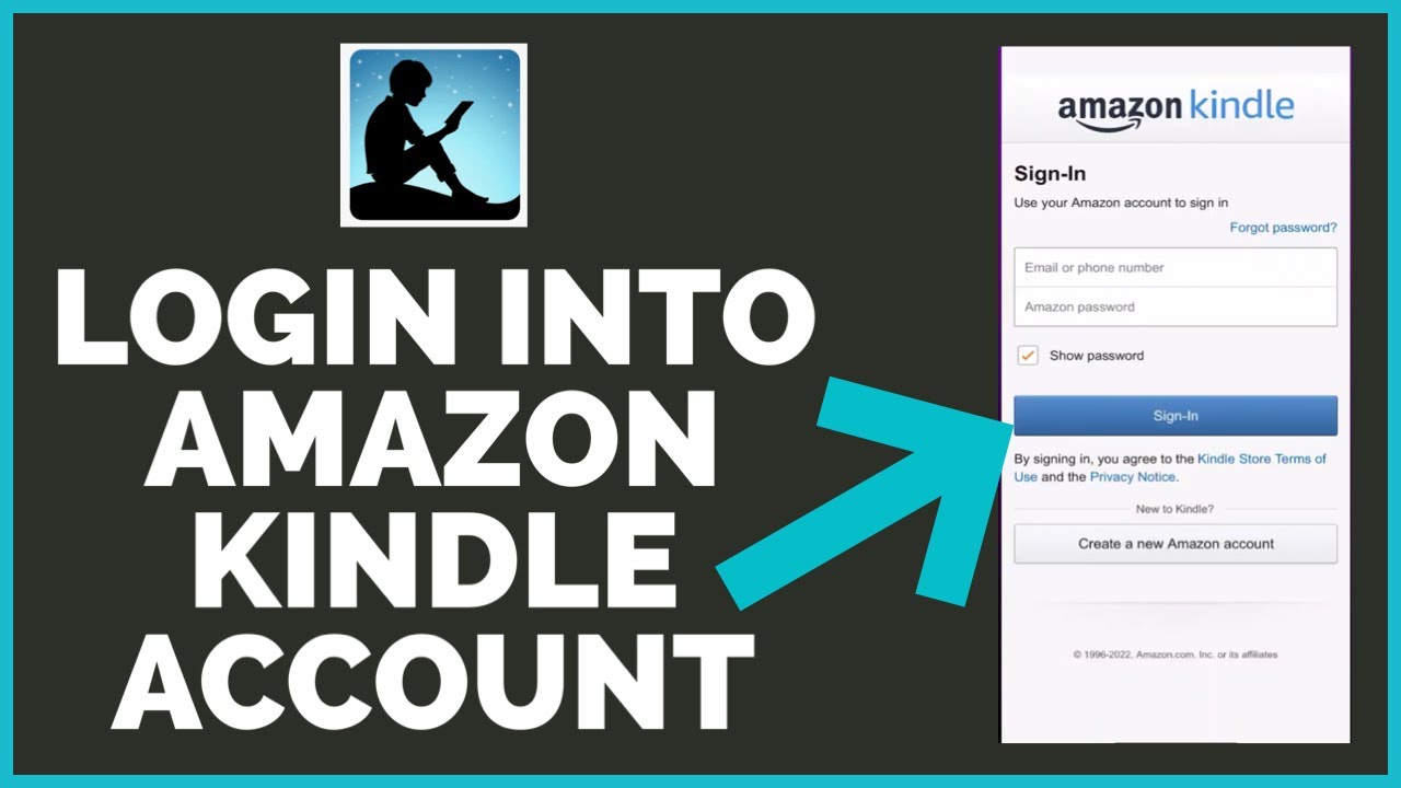 Amazon Kindle Login