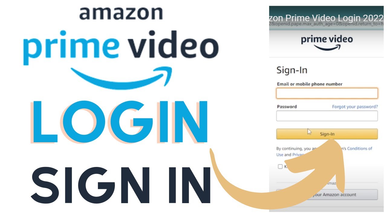 Amazon Prime Login