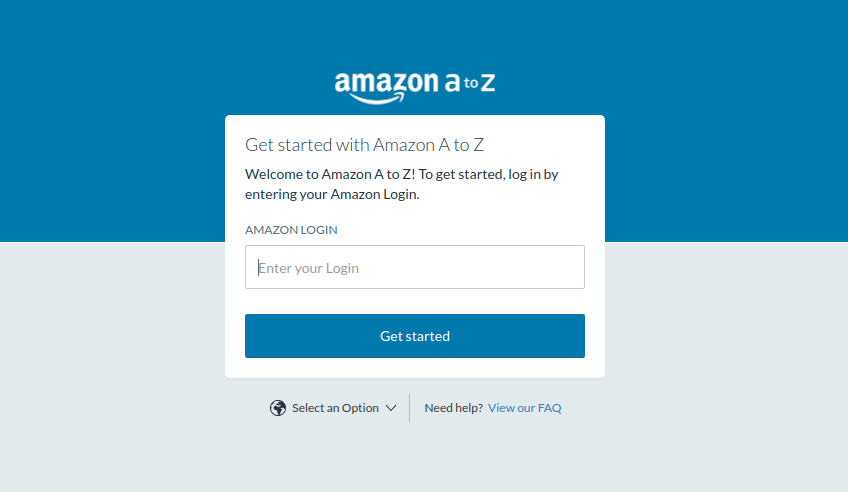 Amazon Work Hub Login