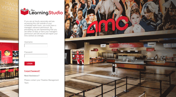 Amc Learning Studio Login