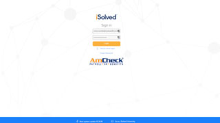 Amcheck Login