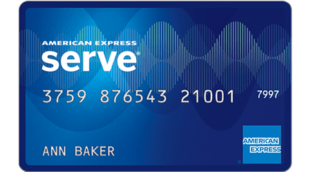 American Express Serve Card Login