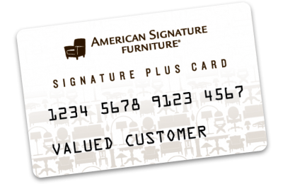 American Furniture Credit Card Login