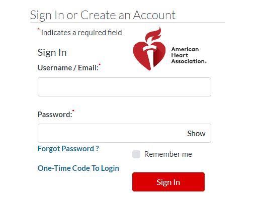 American Heart Instructor Login