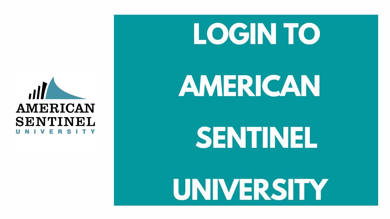 American Sentinel University Login