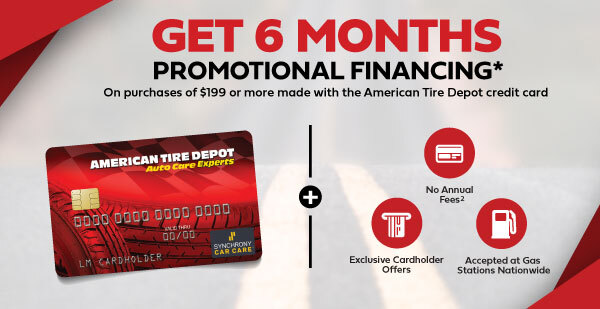 American Tire Credit Card Login