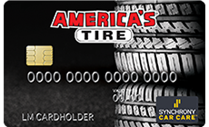 American Tires Credit Card Login