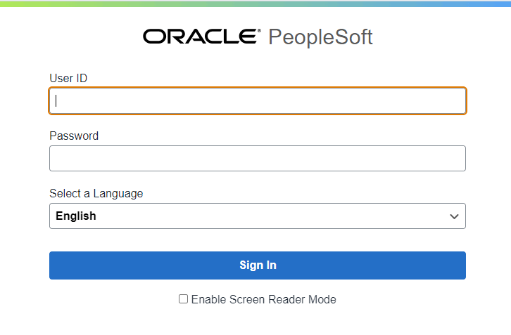 Americold Peoplesoft Login