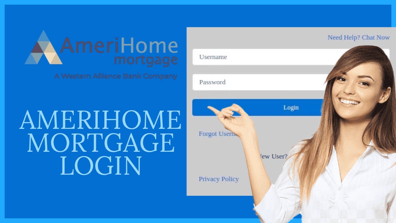 Amerihome Mortgage Account Login