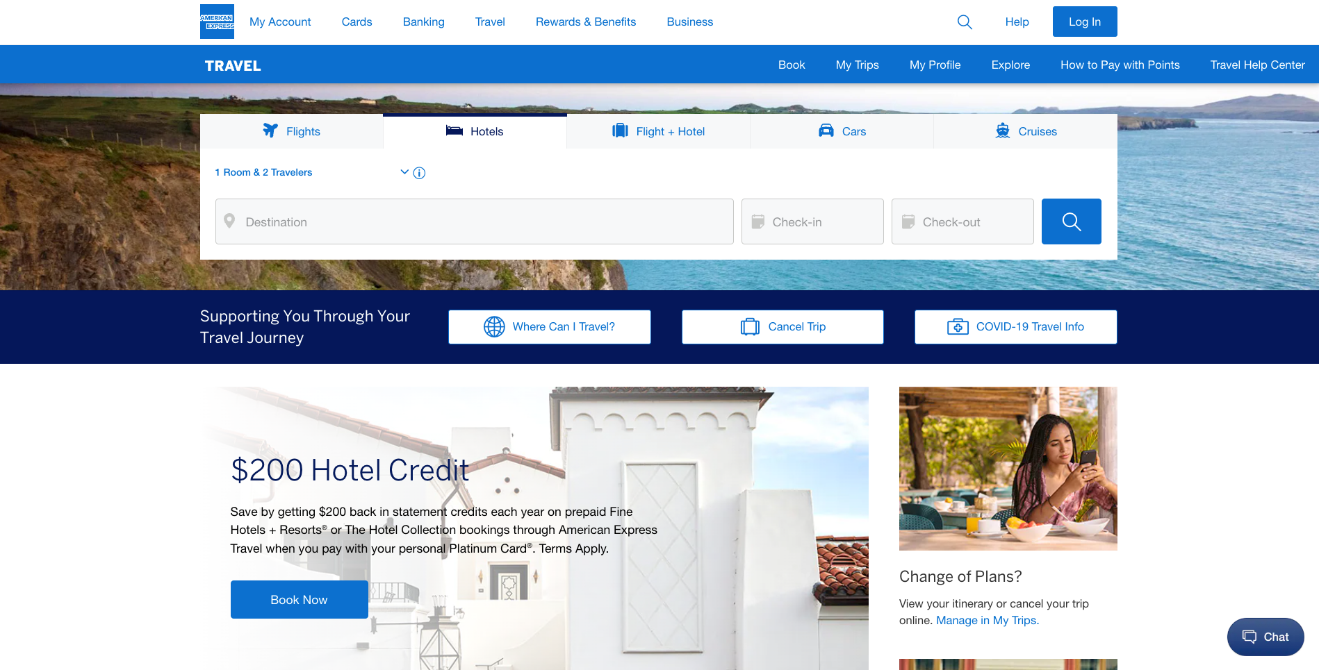 Amextravel Com Login