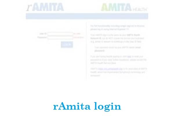 Amita Employee Email Login