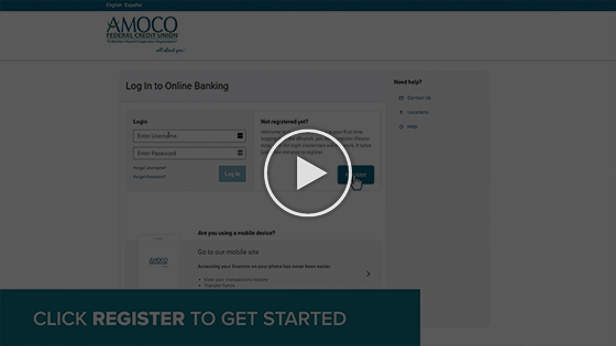 Amoco Login