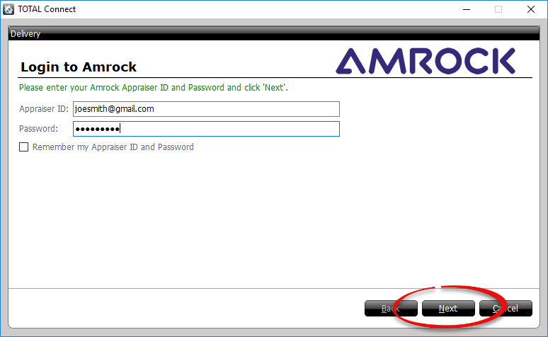 Amrock Appraiser Login