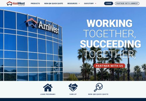 Amwest Wholesale Login