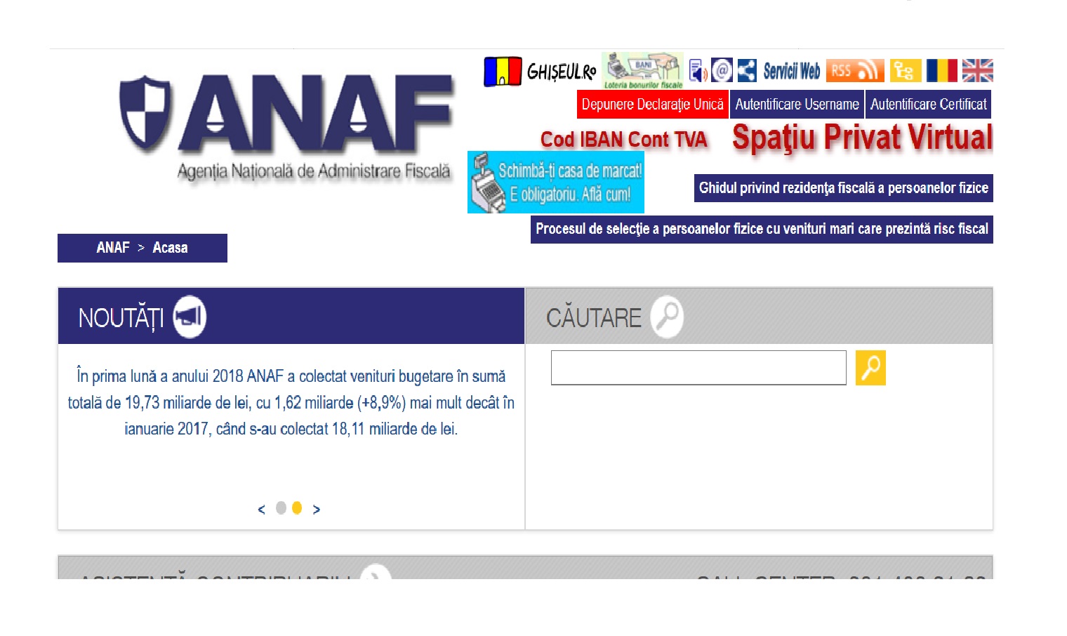 Anaf Login