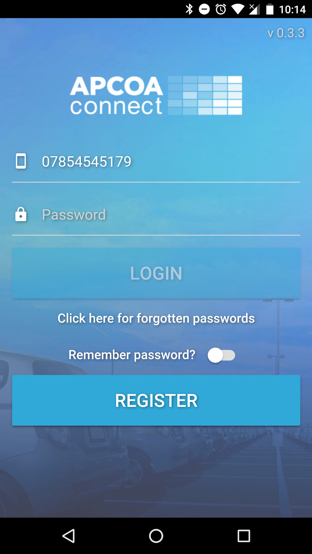 Apcoa Connect Login