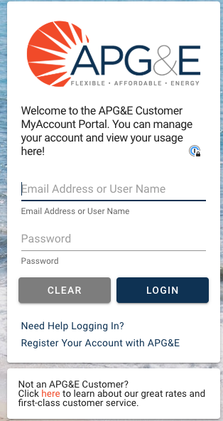 Apge Login