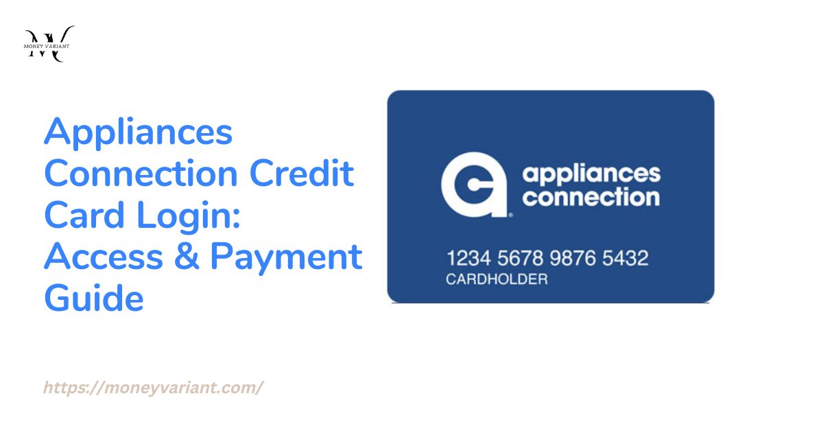 Appliance Connection Credit Card Login