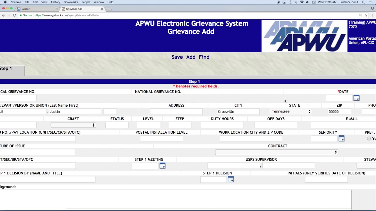 Apwu Egs Login