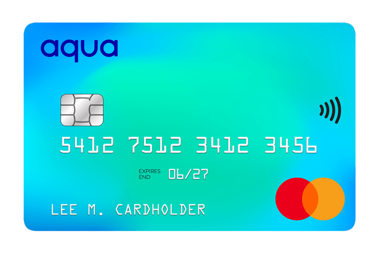 Aqua Credit Card Login