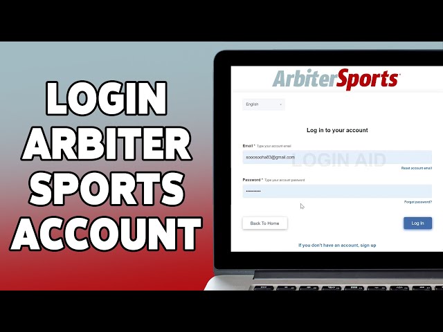 Arbitersports Officials Login