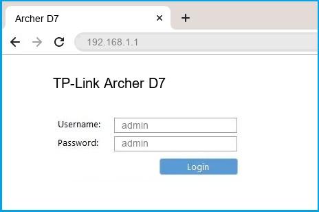 Archer Router Login