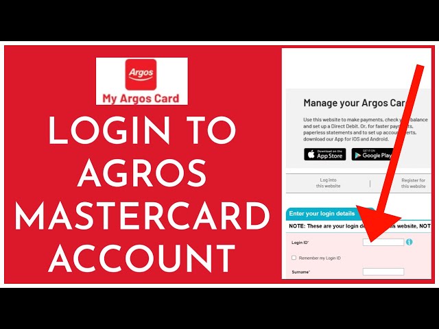 Argos Store Card Login