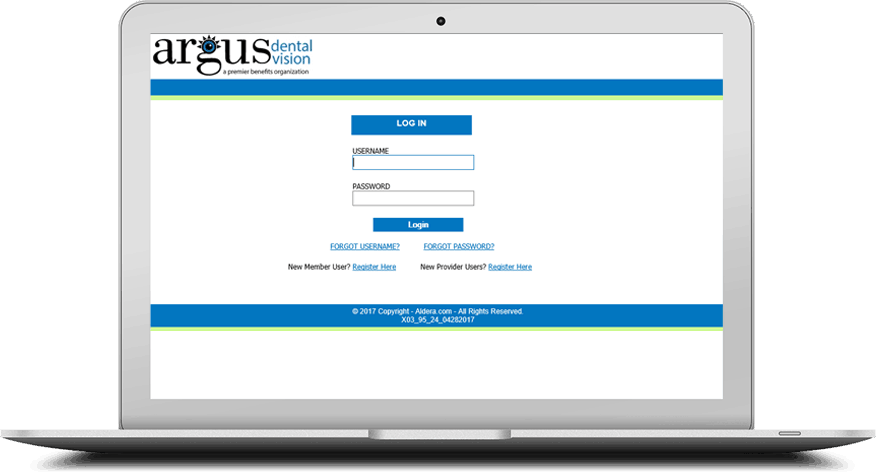 Argus Dental Provider Login