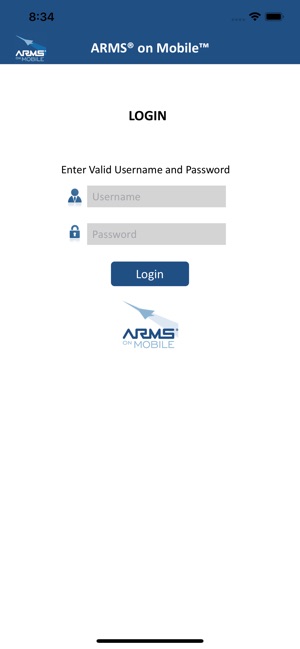 Arms Mobile Login