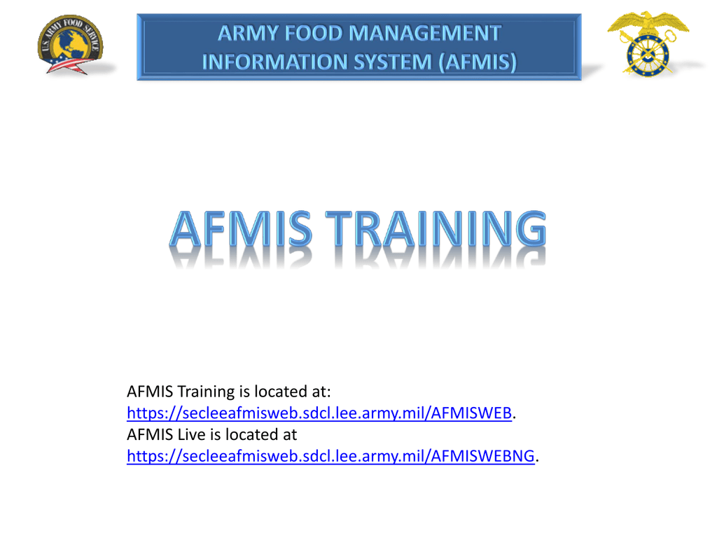 Army Afmis Login