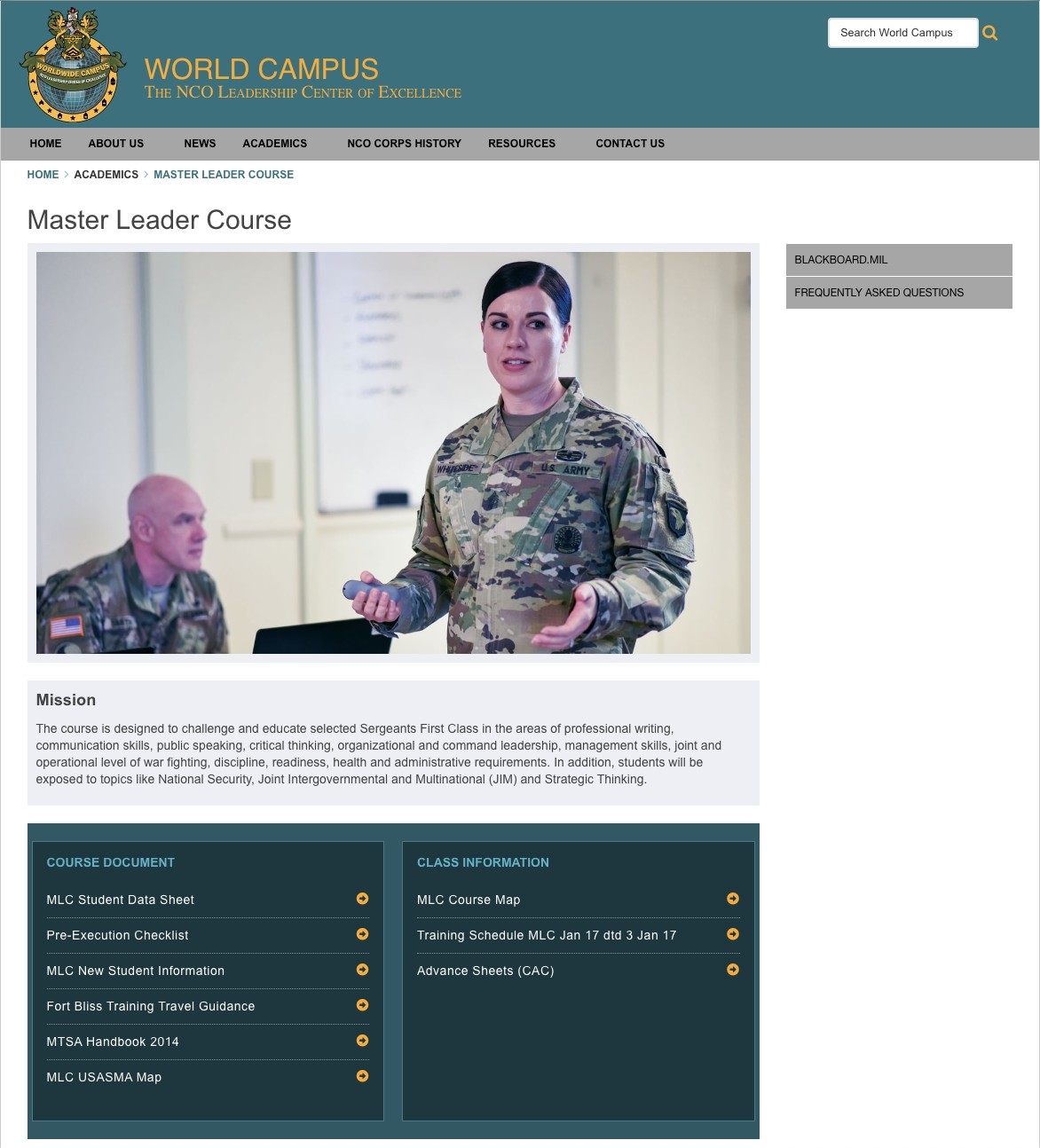 Army Blackboard Login