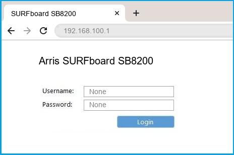 Arris Surfboard Sb8200 Login
