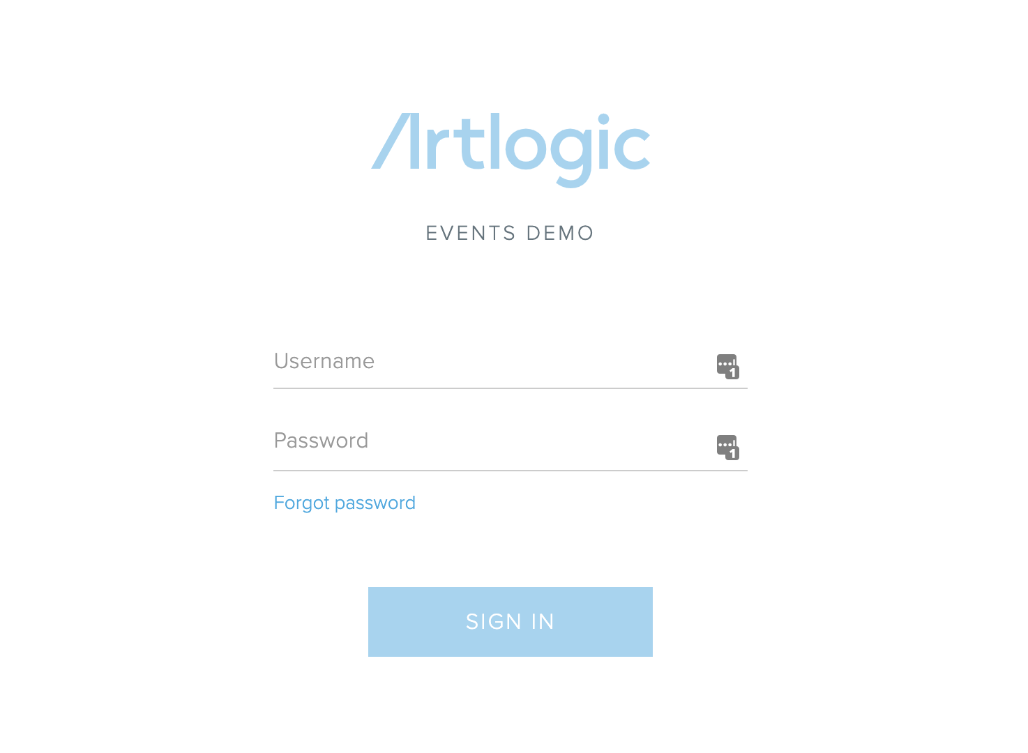 Artlogic Login