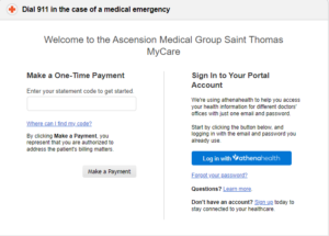 Ascension Patient Portal Login