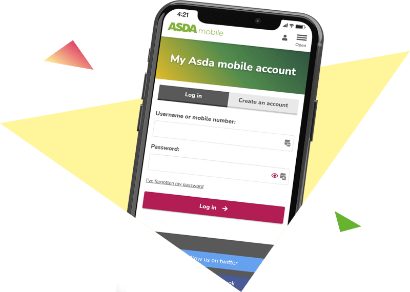 Asda Account Login