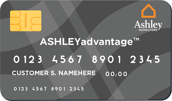 Ashley Credit Card Login