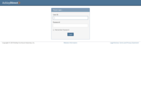 Ashleydirect Com Login