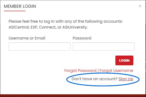 Asi Central Login