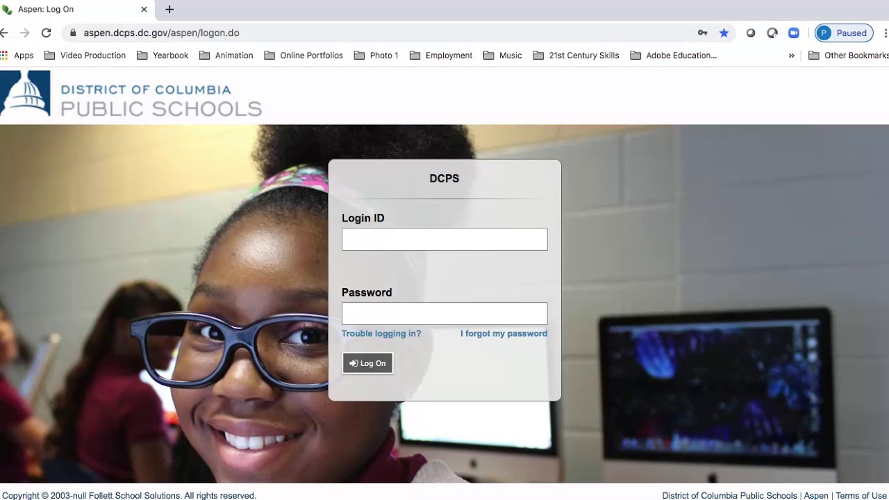 Aspen Dcps Login