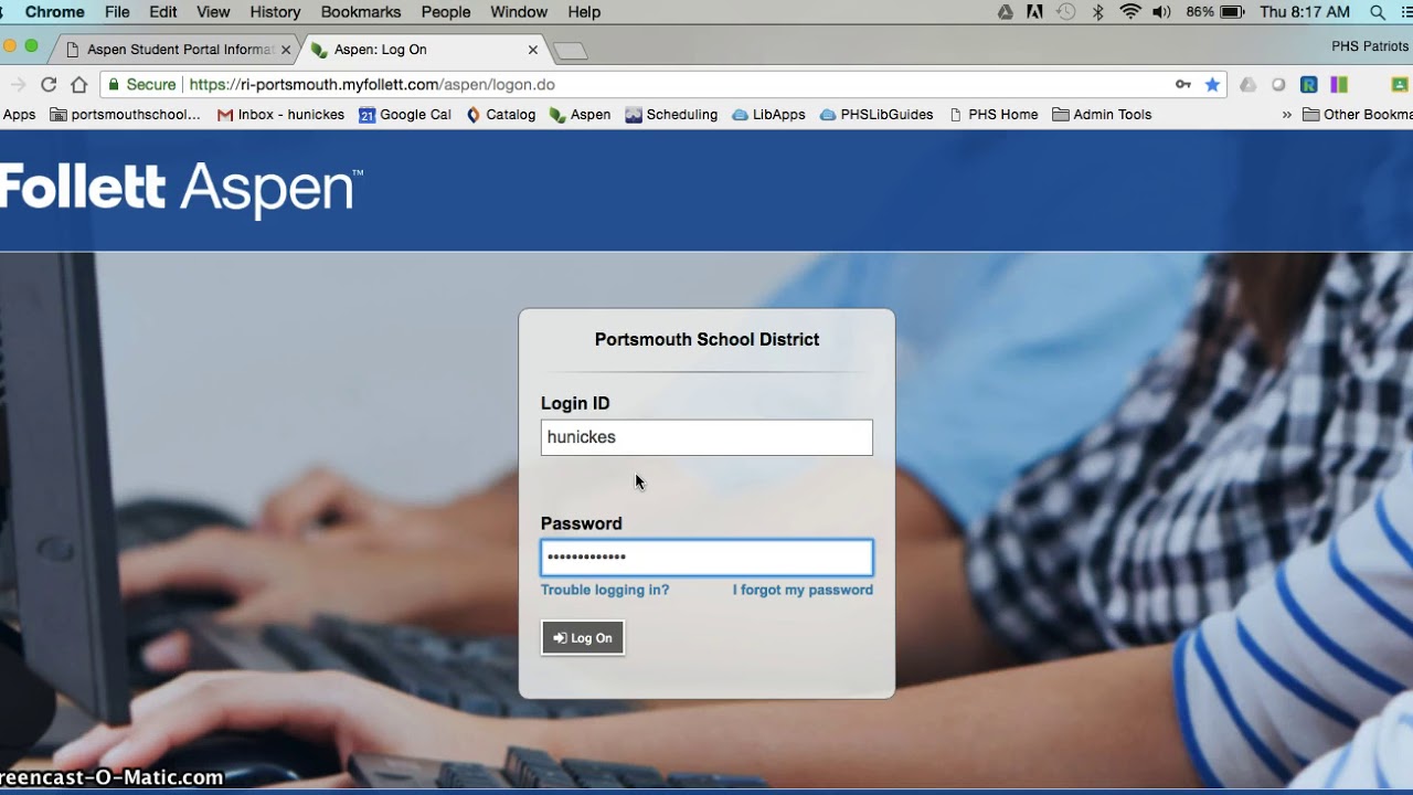 Aspen University Portal Login