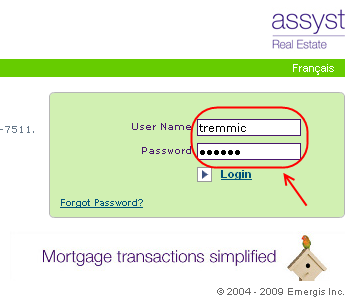 Assyst Login