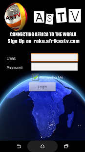 Astv Login