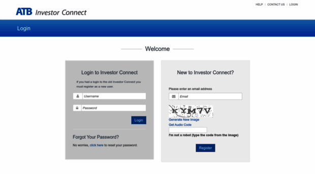 Atb Investor Connect Login