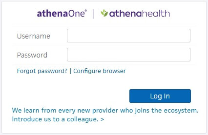 Athenanet Athenahealth Com Login Esp