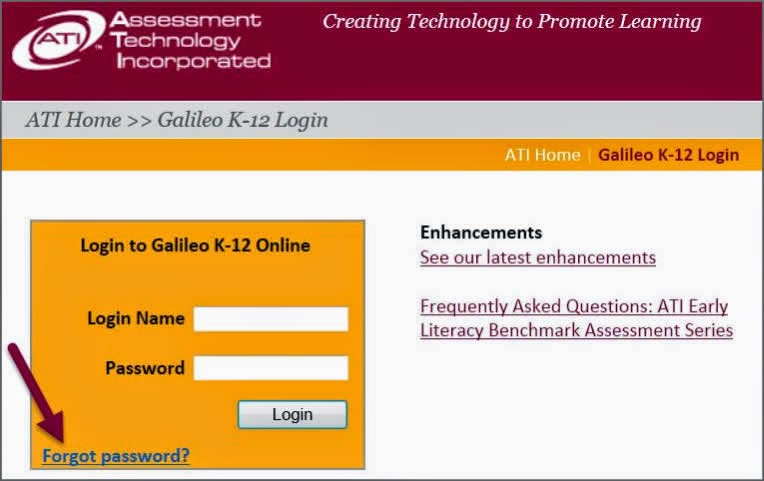 Ati Galileo Login