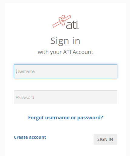 Ati Login