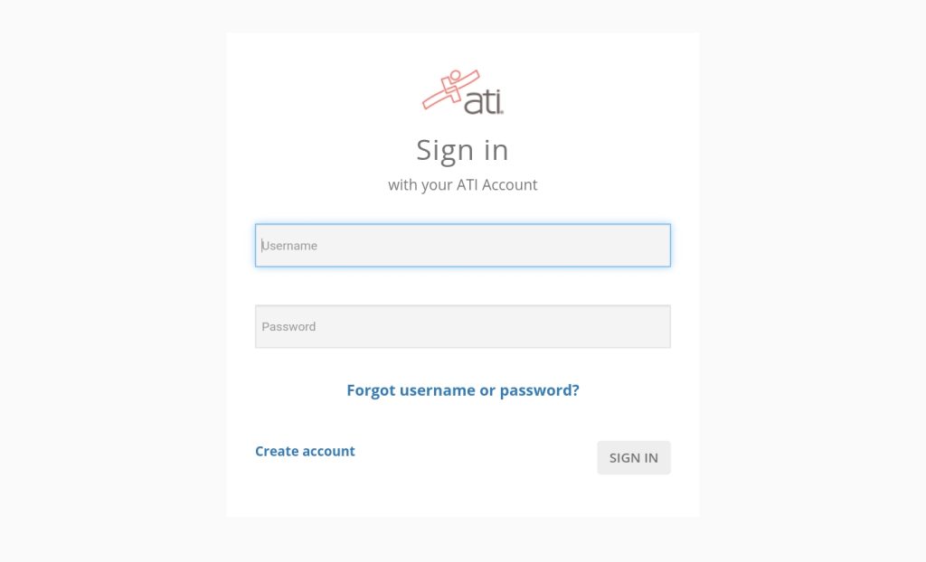 Ati Online Login