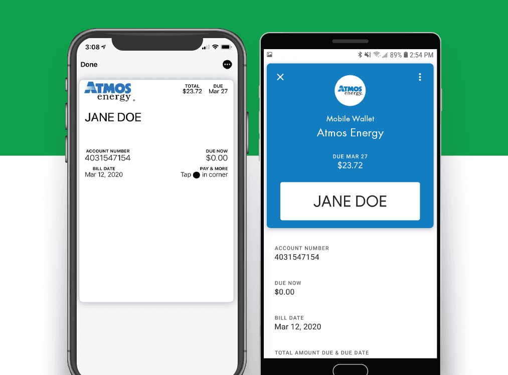 Atmos Energy Login Bill Pay