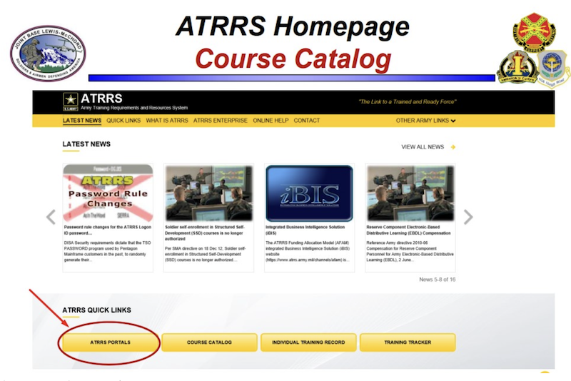 Atrrs Army Login Portal