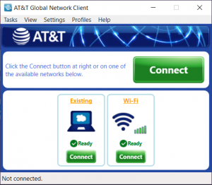 Att Global Login